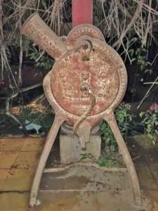 Corn Sheller Turns Up a Long Way From Home Image